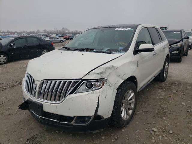 2013 LINCOLN MKX 2LMDJ8JK5DBL20450