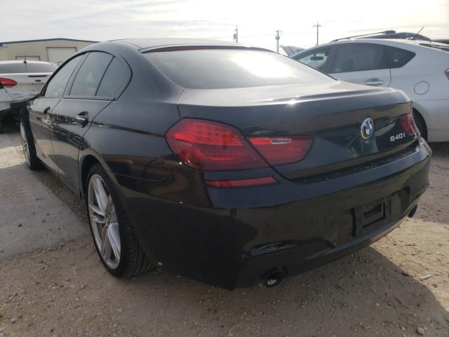 2016 BMW 640 I GRAN WBA6D0C55GD927565