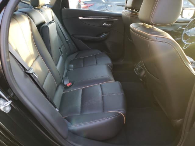 2019 CHEVROLET IMPALA PRE 1G1105S32KU141570
