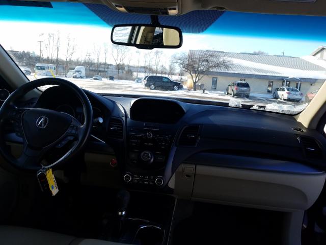 2015 ACURA RDX 5J8TB4H35FL009508