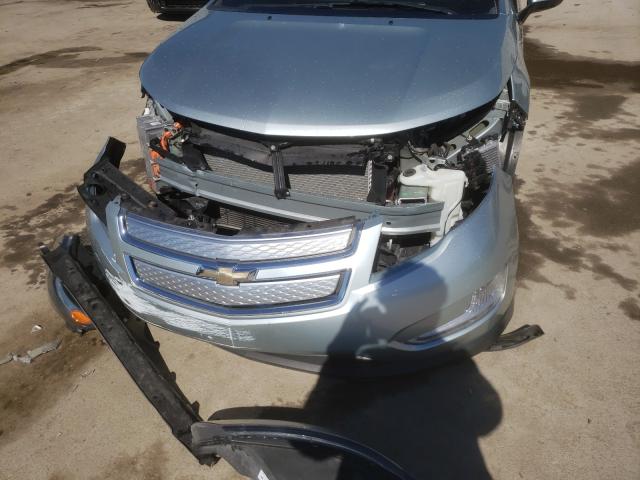 2012 CHEVROLET VOLT 1G1RA6E47CU125182
