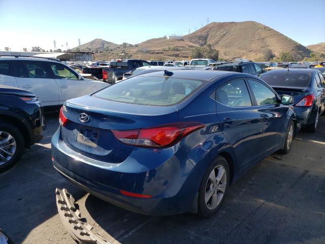 2016 HYUNDAI ELANTRA SE - KMHDH4AE6GU593180