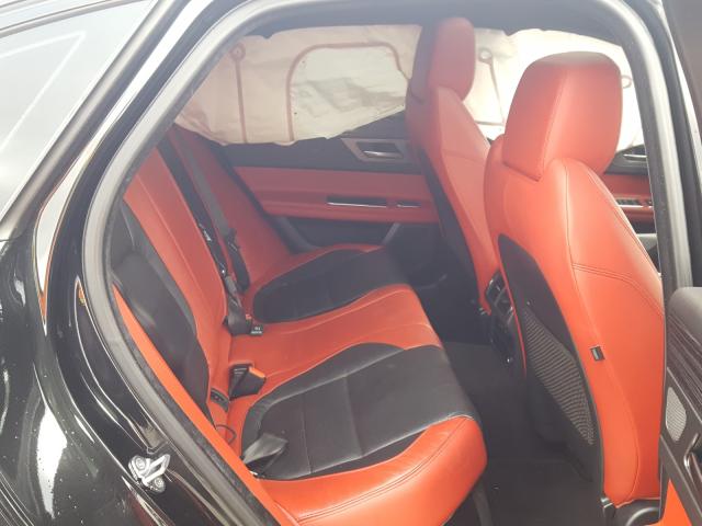 2016 JAGUAR XF S SAJBG4BVXGCY05020