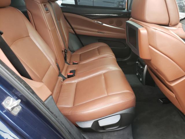 2011 BMW 550 XIGT WBASP4C54BC341743