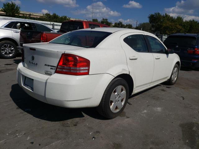 2010 DODGE AVENGER SX 1B3CC4FBXAN235256