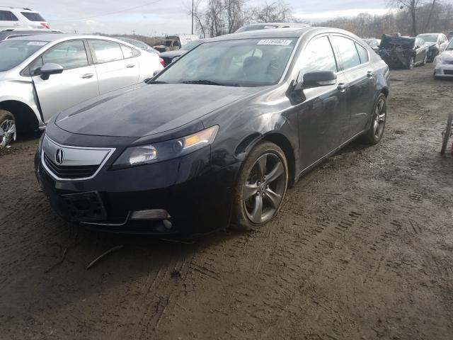 2012 ACURA TL 19UUA9F54CA007541
