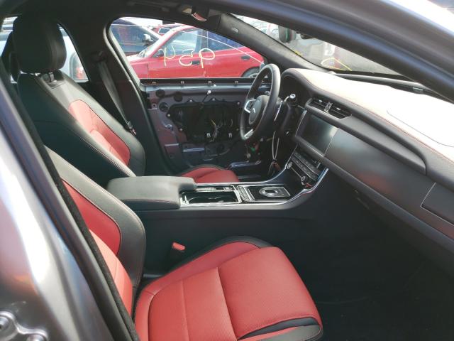 2020 JAGUAR XF CHECKER SAJBX4GX3LCY83644