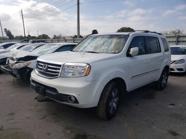 2012 HONDA PILOT TOUR 5FNYF4H98CB011443