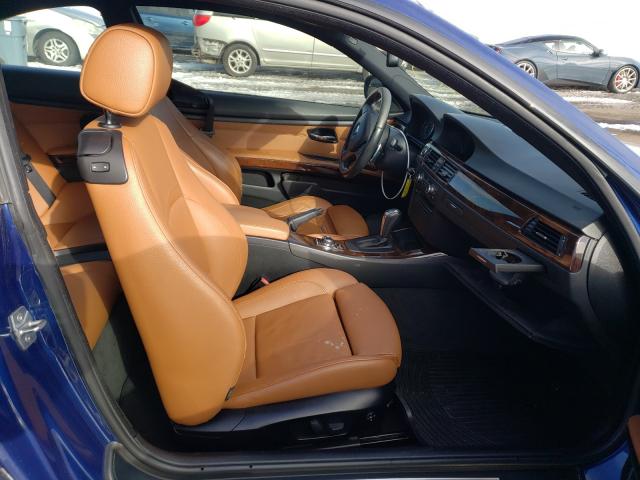 2011 BMW 335 I WBAKG7C5XBE598833