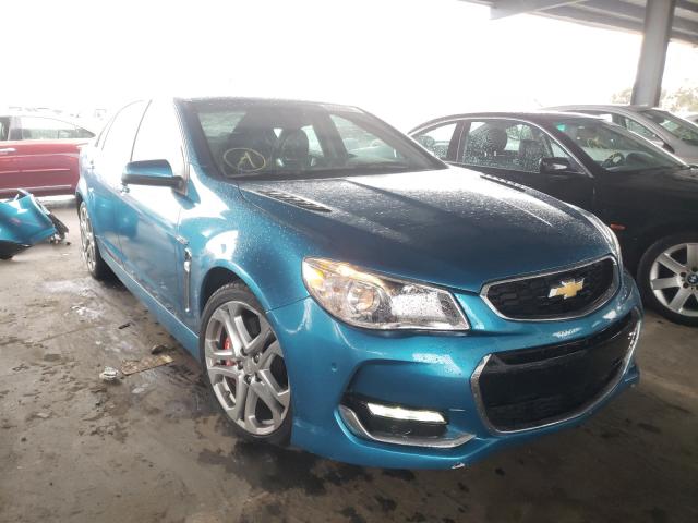 2016 CHEVROLET SS - 6G3F25RW2GL210796