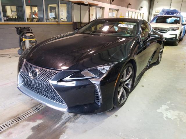 2018 LEXUS LC 500 JTHHP5AY9JA001979