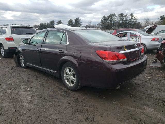 2011 TOYOTA AVALON BAS 4T1BK3DB9BU389048