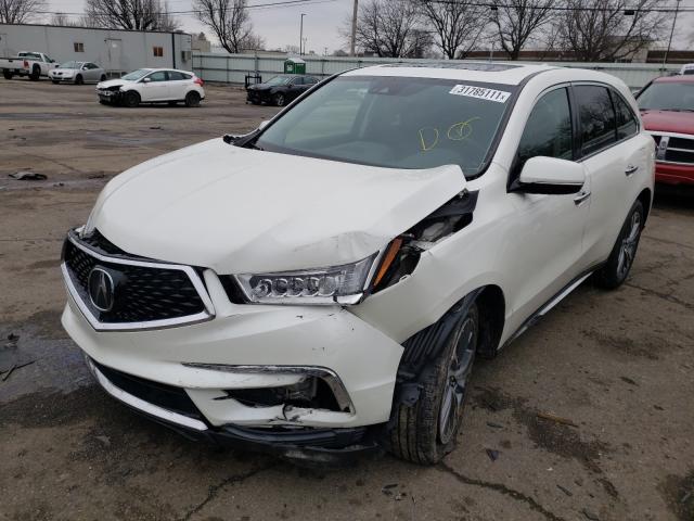 2017 ACURA MDX TECHNO 5FRYD4H53HB018793