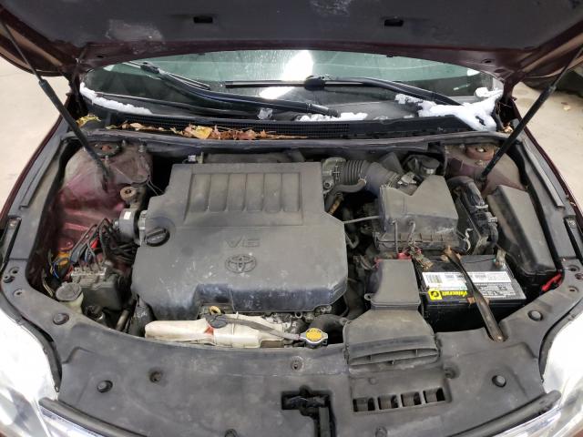 2014 TOYOTA AVALON BAS 4T1BK1EB3EU093126