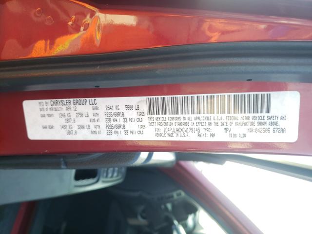 2012 JEEP LIBERTY SP 1C4PJLAKXCW179145