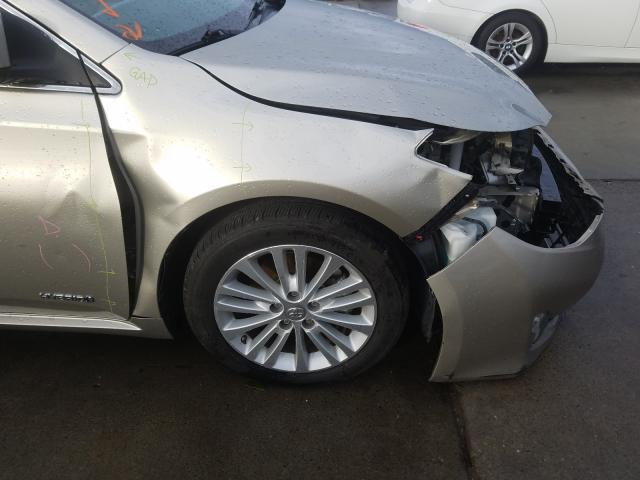 2013 TOYOTA AVALON HYB 4T1BD1EB3DU016877