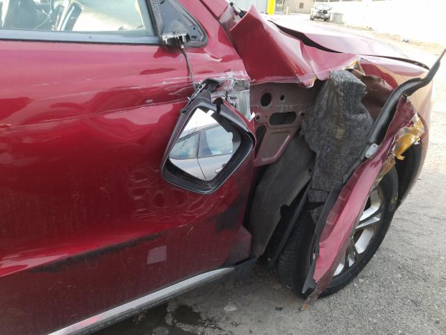 2013 DODGE DURANGO SX 1C4RDJAG3DC617734