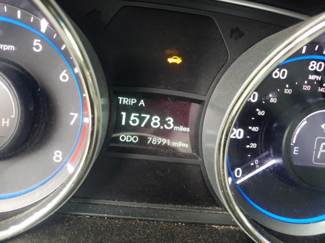 2013 HYUNDAI SONATA LIM 5NPEB4AC4DH576652