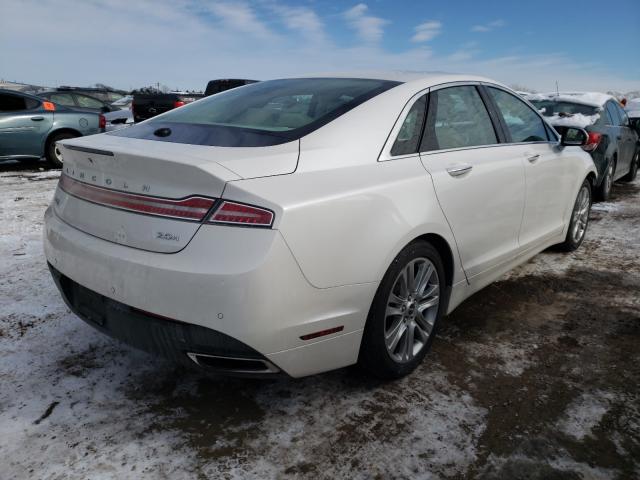 2014 LINCOLN MKZ HYBRID 3LN6L2LU8ER809566
