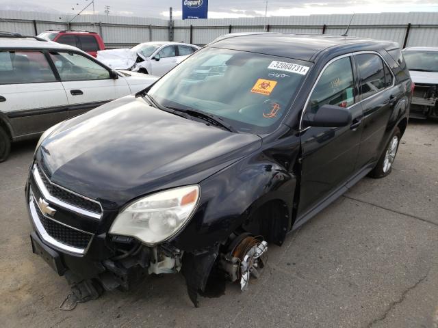 2012 CHEVROLET EQUINOX LS - 2GNALBEK7C6190691