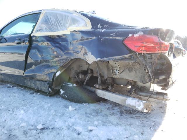 2017 BMW 430XI WBA4R9C58HK878128