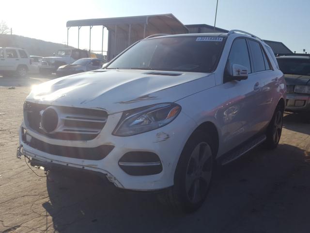 2016 MERCEDES-BENZ GLE 350 4JGDA5JB0GA714691