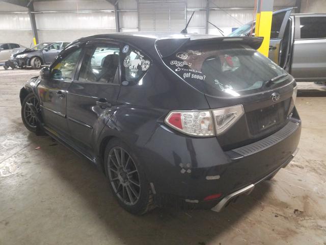 2012 SUBARU IMPREZA WR JF1GR7E66CG225504