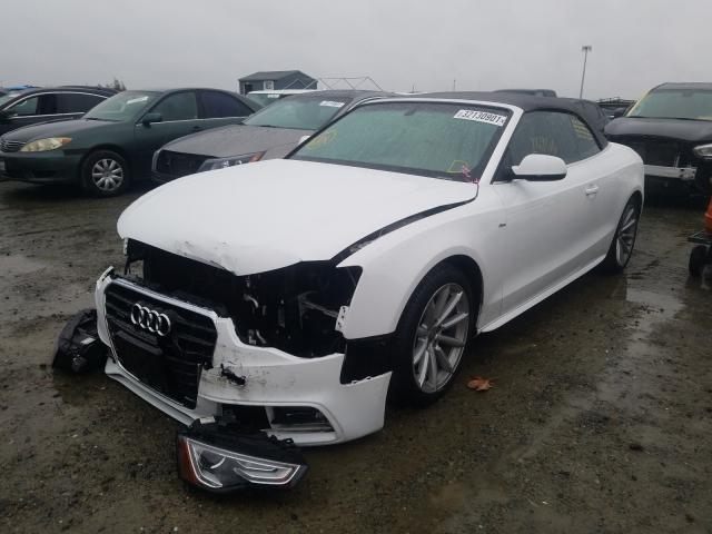 2015 AUDI A5 PREMIUM WAUMFAFH4FN010395