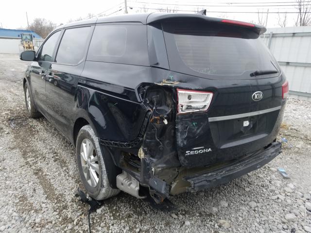 2016 KIA SEDONA L KNDMA5C12G6158704