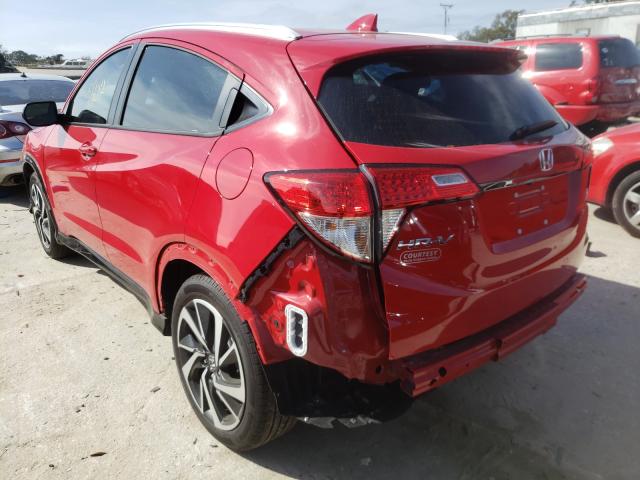 2020 HONDA HR-V SPORT 3CZRU5H18LM710409