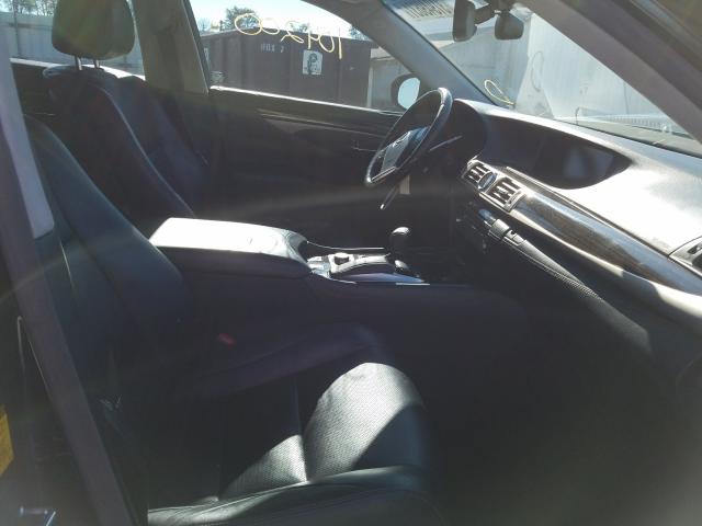 2013 LEXUS LS 460L JTHGL5EF4D5050522