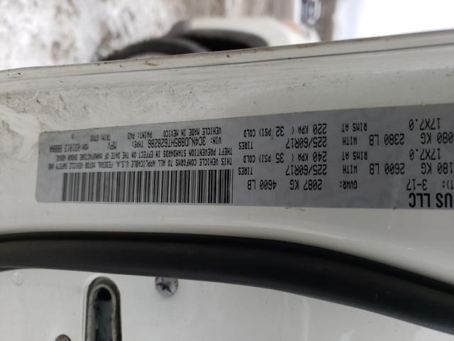 2017 JEEP COMPASS LA 3C4NJDBB5HT628286