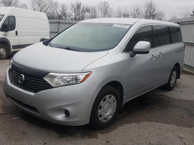2016 NISSAN QUEST S JN8AE2KP3G9154109