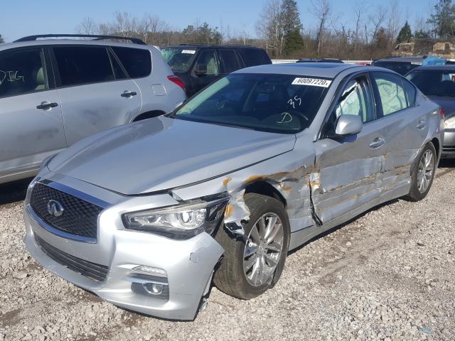 2014 INFINITI Q50 JN1BV7AP2EM683921