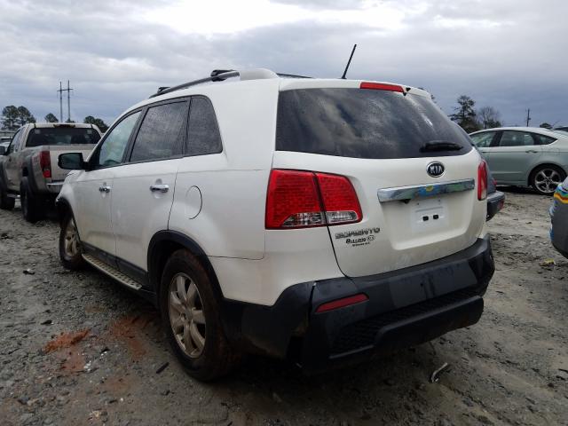 2012 KIA SORENTO BA 5XYKT4A67CG223550