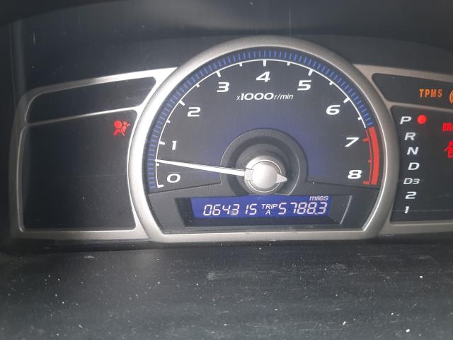 2010 HONDA CIVIC VP 19XFA1F3XAE053523