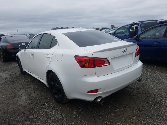 2011 LEXUS IS 250 JTHBF5C2XB5136299