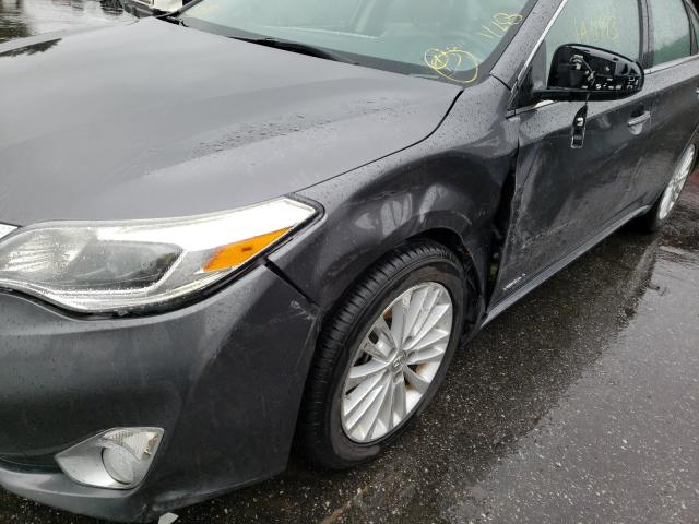 2013 TOYOTA AVALON HYB 4T1BD1EB7DU018289