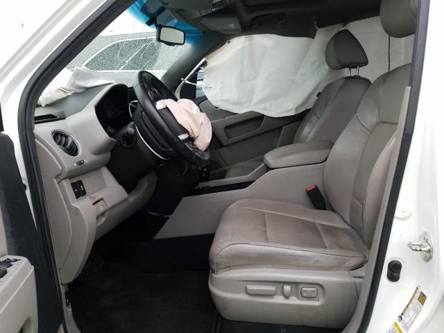 2012 HONDA PILOT TOUR 5FNYF4H90CB062905