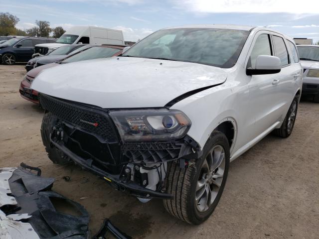 2019 DODGE DURANGO GT 1C4RDHDG9KC779594