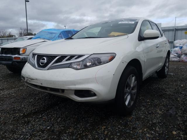 2013 NISSAN MURANO S - JN8AZ1MW1DW303102