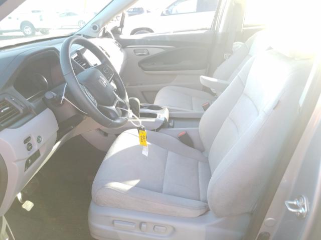 2019 HONDA PILOT EX 5FNYF6H31KB078598