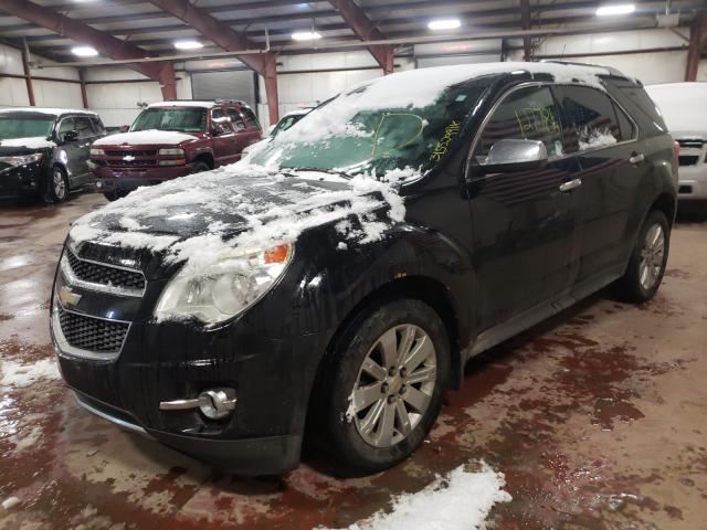 2011 CHEVROLET EQUINOX LT 2CNFLNE58B6471614