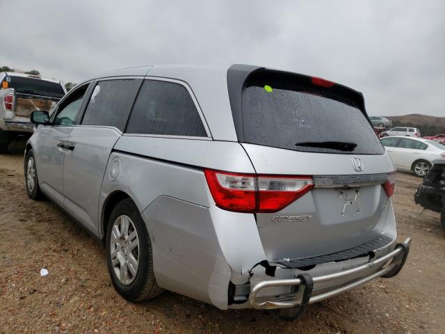 2013 HONDA ODYSSEY LX 5FNRL5H2XDB058822