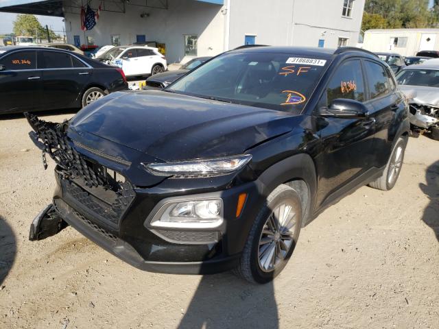 2018 HYUNDAI KONA SEL KM8K22AA5JU070086