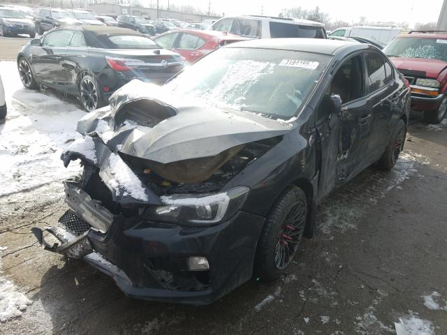 2015 SUBARU WRX JF1VA1A65F9814649