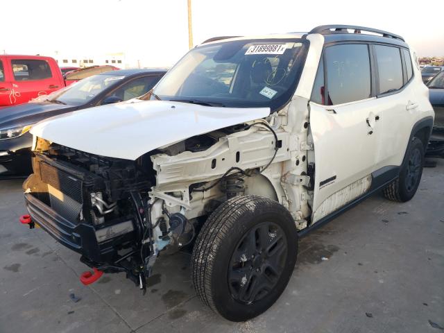 2017 JEEP RENEGADE T ZACCJBCB7HPE78621