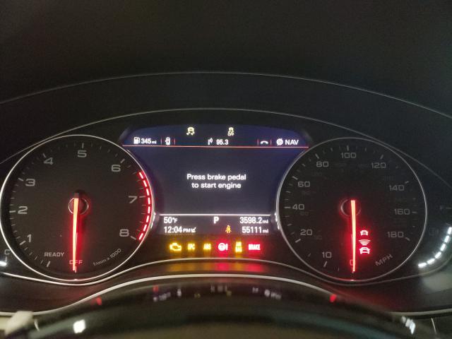 2017 AUDI A7 PRESTIG WAU22AFC9HN051051
