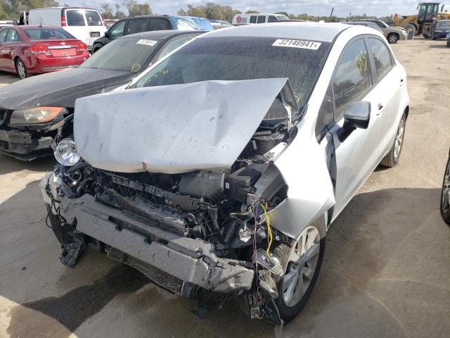 2013 KIA RIO EX KNADN5A3XD6240200