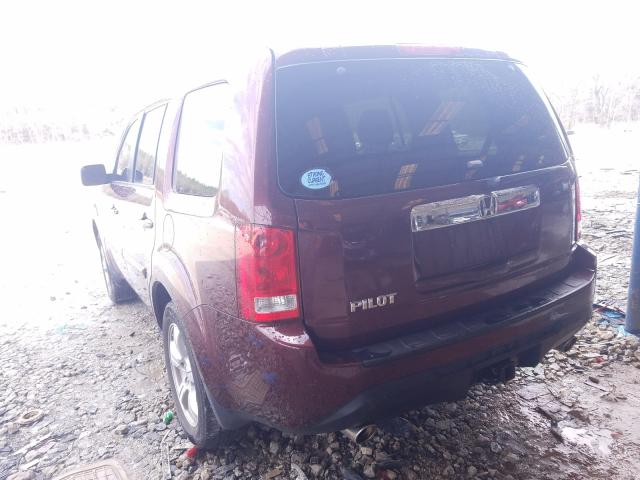 2012 HONDA PILOT EXL 5FNYF3H54CB025556